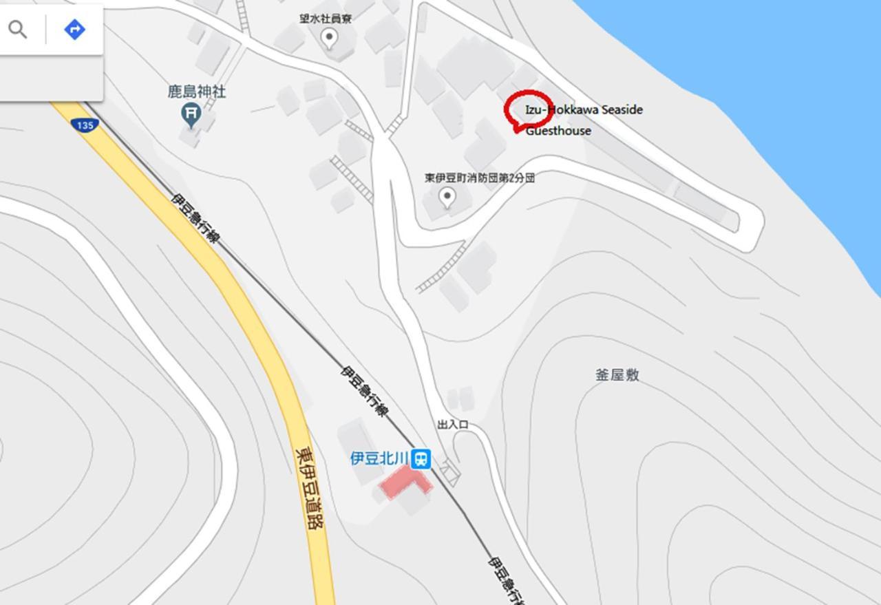 东伊豆町 伊豆北川の家酒店 外观 照片